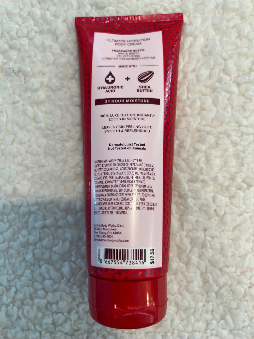 Bath & Body Works You're the One Body Cream - 8 ounces
